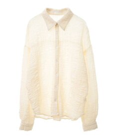 CRAFT STANDARD BOUTIQUE ポコポコワッシャーシャツ