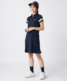 FILA GOLF／marie claire 【FILA GOLF】スポーティ半袖ワンピース