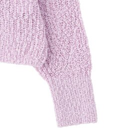 earth music&ecology 【予約】ぽんぽんスキッパーカーディガン