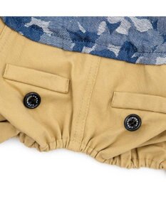 PET PARADISE J.PRESS ジャガード パンツつなぎ 小型犬