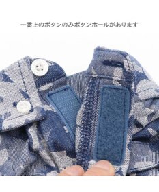 PET PARADISE J.PRESS ジャガード パンツつなぎ 小型犬