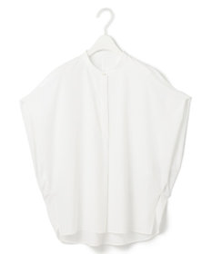 ICB 【接触冷感・UVカット・洗える】ヴィンテージスパンブロード デザインブラウス