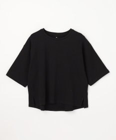 ANY 【Sサイズあり】オーガニックコットンスムース5分袖Tシャツ