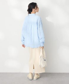 CRAFT STANDARD BOUTIQUE ポコポコワッシャーシャツ