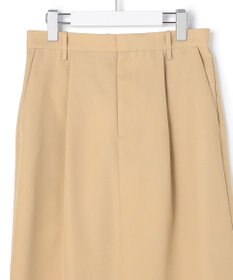 ICB L 【WEB＆一部店舗限定・撥水加工・洗える】C0SoftTwiLL ロングスカート