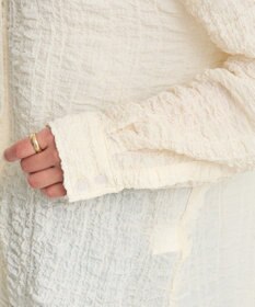 CRAFT STANDARD BOUTIQUE ポコポコワッシャーシャツ