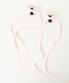 WEGO L2Pカラーロングリボンクリップ