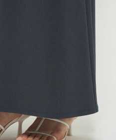 uncrave ダブルフェイスジャージー フレアスカート