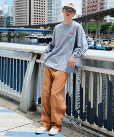 WEGO 【ユニセックス着用ITEM】ボーイズグラフィックBIG　T（LS）