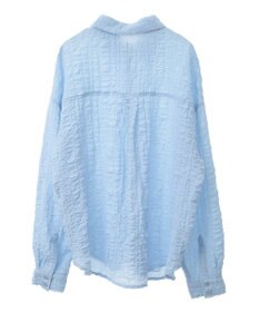 CRAFT STANDARD BOUTIQUE ポコポコワッシャーシャツ