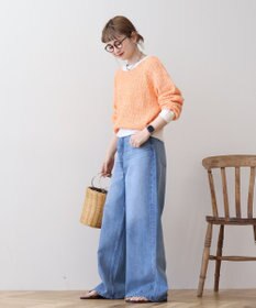 AMERICAN HOLIC テープヤーンプルオーバー