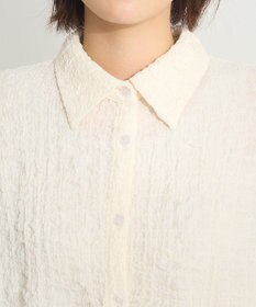 CRAFT STANDARD BOUTIQUE ポコポコワッシャーシャツ