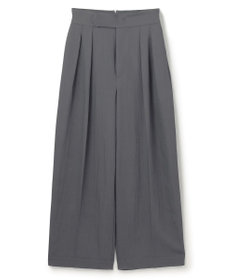 uncrave ドレープツイル ワイドパンツ