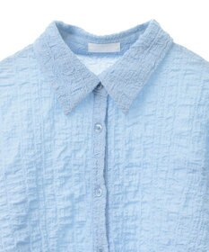 CRAFT STANDARD BOUTIQUE ポコポコワッシャーシャツ