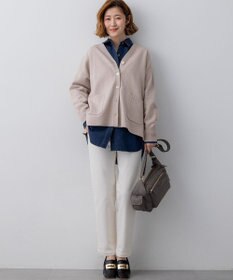 23区 S 【先行予約】23区DENIM ストレートフィット デニムパンツ