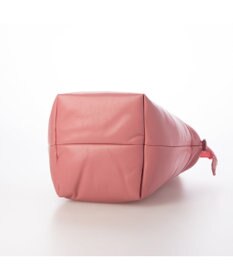 UNBILLION カシュカシュ cachecache / ポーチ付きパファーミニトートバッグ