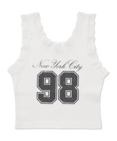 WEGO グラフィックレースタンク