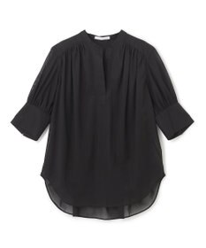 BEIGE， BAC / ハーフスリーブブラウス