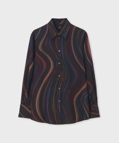 Paul Smith Winter Swirl プリント シャツ