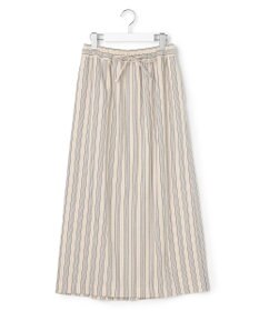 J.PRESS YORK STREET 【WOMEN】リネンストライプ スカート