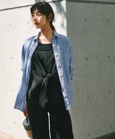 23区 S 【Oggi6月号掲載/新色追加】オーガニック コットンリブ タンクトップ