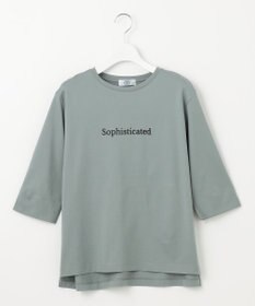 J.PRESS LADIES L ロゴTシャツ