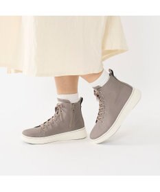 ing <ing>【レイン対応】ハイカット厚底スニーカー