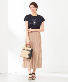 ANY SIS 【JIJI × any SiS】イラストフレンチスリーブ Tシャツ