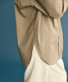 #Newans 【洗濯機可】ロールアップカフスシャツ