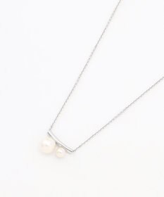J.PRESS LADIES ダブルパール ネックレス