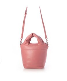 UNBILLION カシュカシュ cachecache / ポーチ付きパファーミニトートバッグ