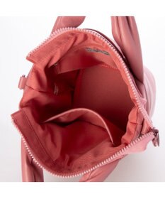 UNBILLION カシュカシュ cachecache / ポーチ付きパファーミニトートバッグ