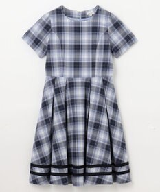 ANY KIDS ジャケット付き チェック ワンピース