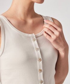 Paul Smith スクエアボタン タンクトップ