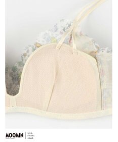 une nana cool 【MOOMIN × une nana cool 】 特別な日以外の364日つけたくなるブラ 364 レース