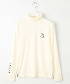23区GOLF 【WOMEN】インナーにもおすすめなエニワイズモックネックシャツ