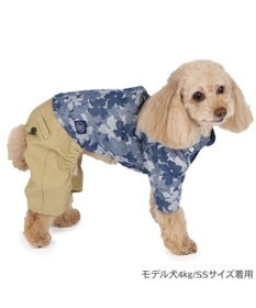 PET PARADISE J.PRESS ジャガード パンツつなぎ 小型犬