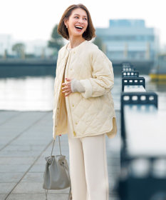 【新品未使用】アンフィーロ ヘビロテブルゾン XL アイボリー UNFILO｜【レビュー平均4.7☆】BEAUTY MOVE ヘビロテ ブルゾン