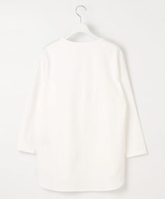 自由区 L 【洗える】ハイカウントインナー カットソー