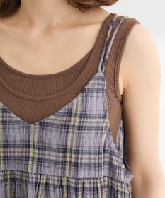 Green Parks Ｉ　ボリュームキャミワンピース