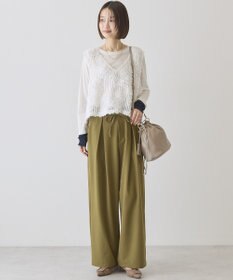 AMERICAN HOLIC 【選べる丈】Ｖネックレースベスト