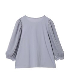 earth music&ecology ラメスリーブプルオーバー