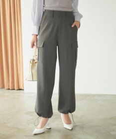 Feroux 【ONWARD CROSSET MAG掲載】パラシュートカーゴ パンツ