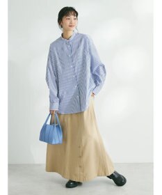 CRAFT STANDARD BOUTIQUE バンドカラーシャツ