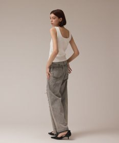 GRACE CONTINENTAL テレコリブトップ