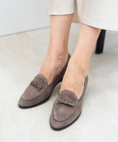 APOM 本革ベルジャンシューズ30