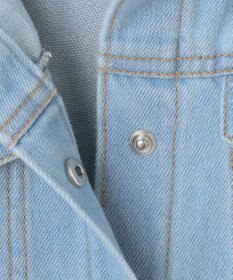 GRACE CONTINENTAL デニムストレートロングワンピース2