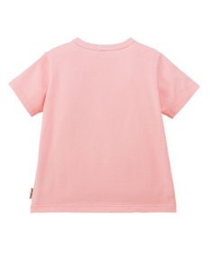MIKI HOUSE HOT BISCUITS 【80-120cm】カラフルビーンズ フェイスプリント 半袖Tシャツ
