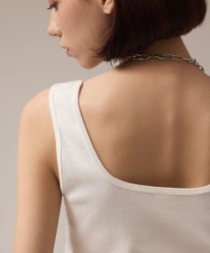 GRACE CONTINENTAL テレコリブトップ