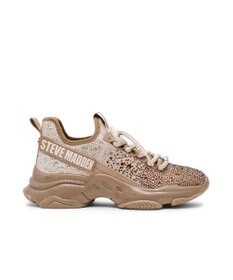 STEVE MADDEN MISTICA ビジューアクセントボリュームスニーカー